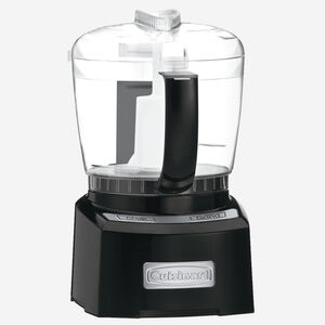 Cuisinart Chopper & Grinder: 4-cup (1.0L), 280W, Elite Collection, black Plastic Base | CH4BKC