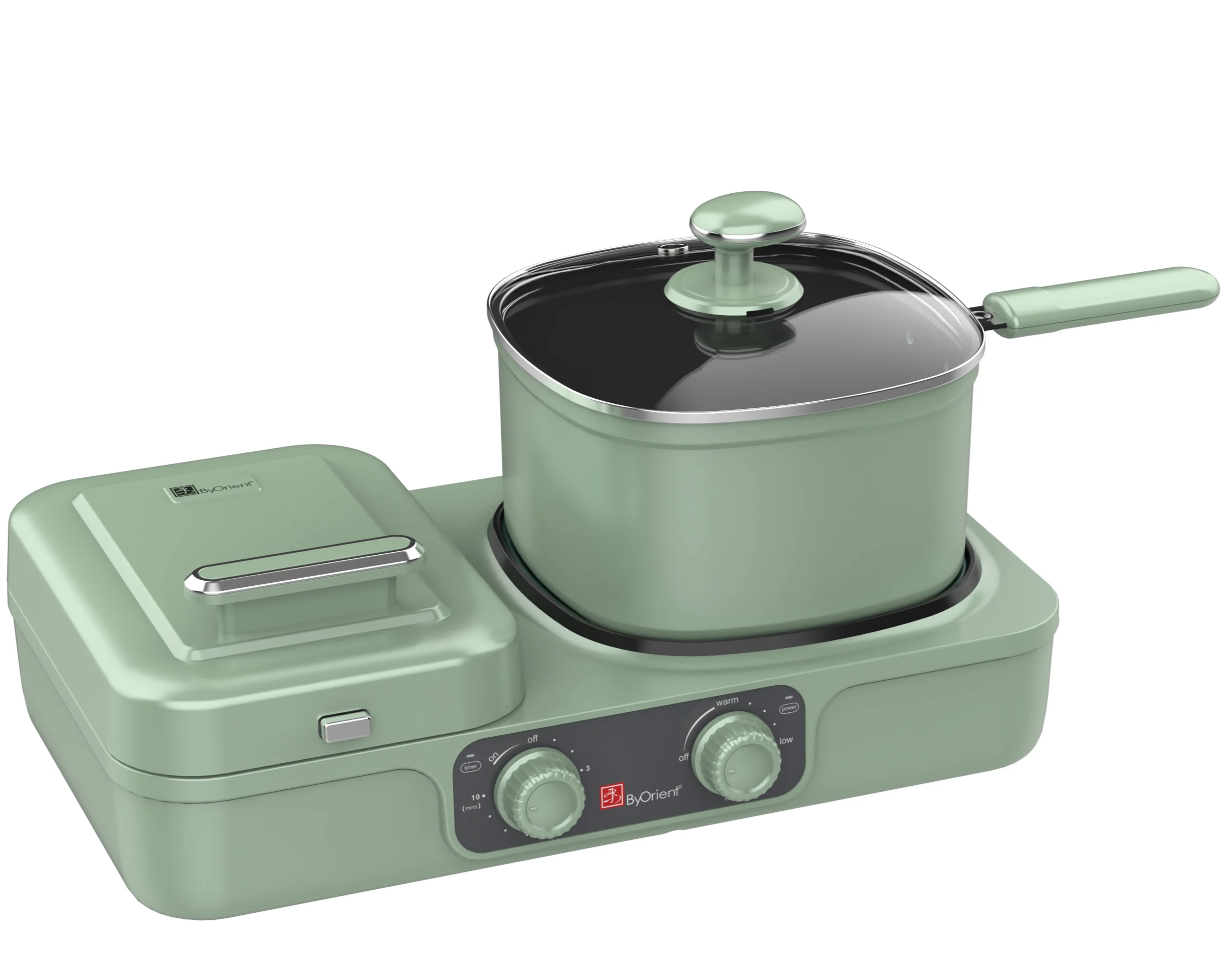 ByOrient | BO-BM01 | All-In-One Multi-Functional Breakfast Maker