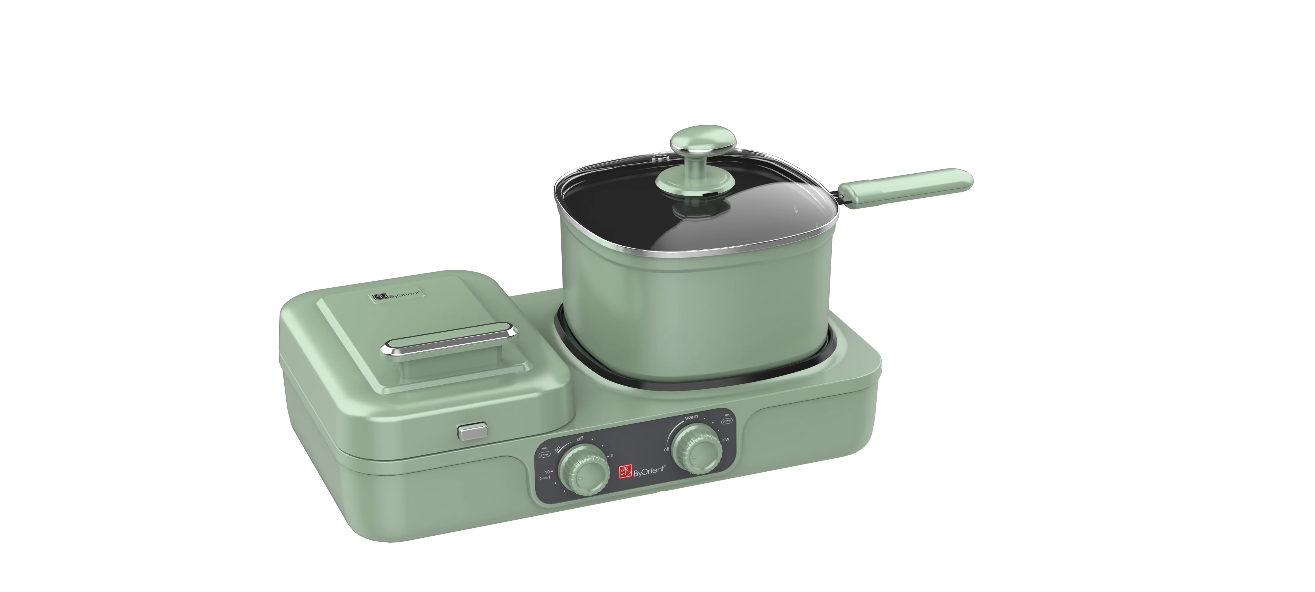 ByOrient | BO-BM01 | All-In-One Multi-Functional Breakfast Maker