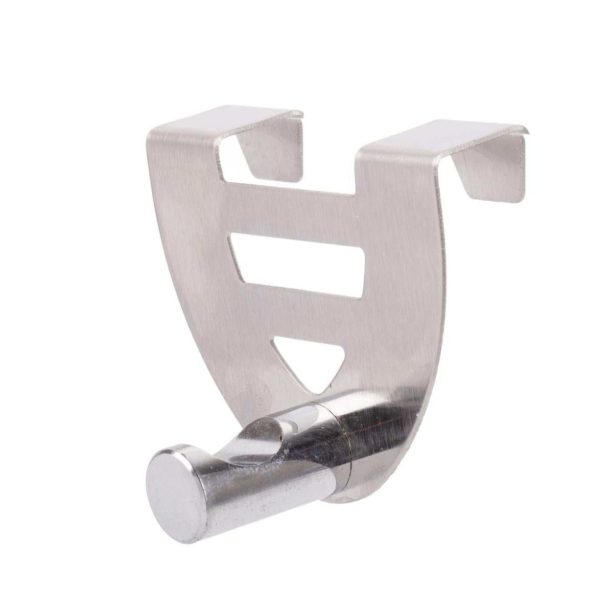 Home Stainless Steel Over The Cabinet Door Hook | 81016