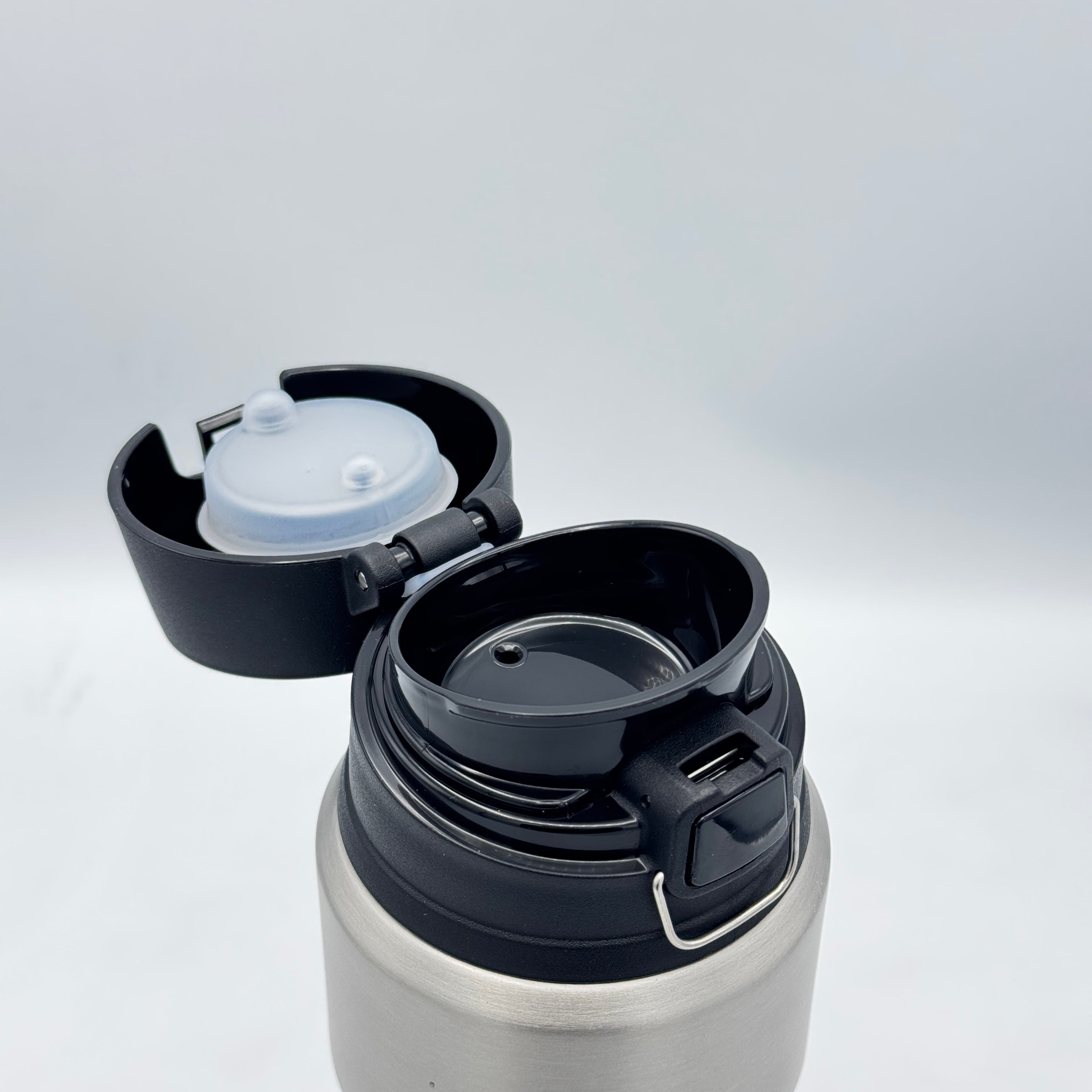 THERMOS | SK-4000 STAINLESS KING™ Series | 710mL Vacuum Insulated Bottle | Matte Silver