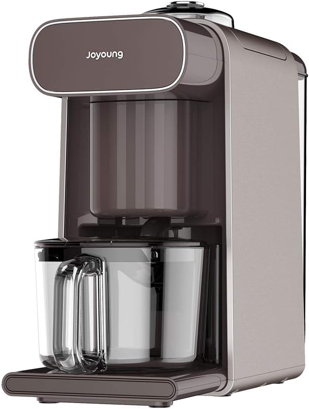 Joyoung DJ10U-K1G multi-function Beverage Maker: 1.0L, soymilk, coffee, juice & hot water, cETL listed model, black