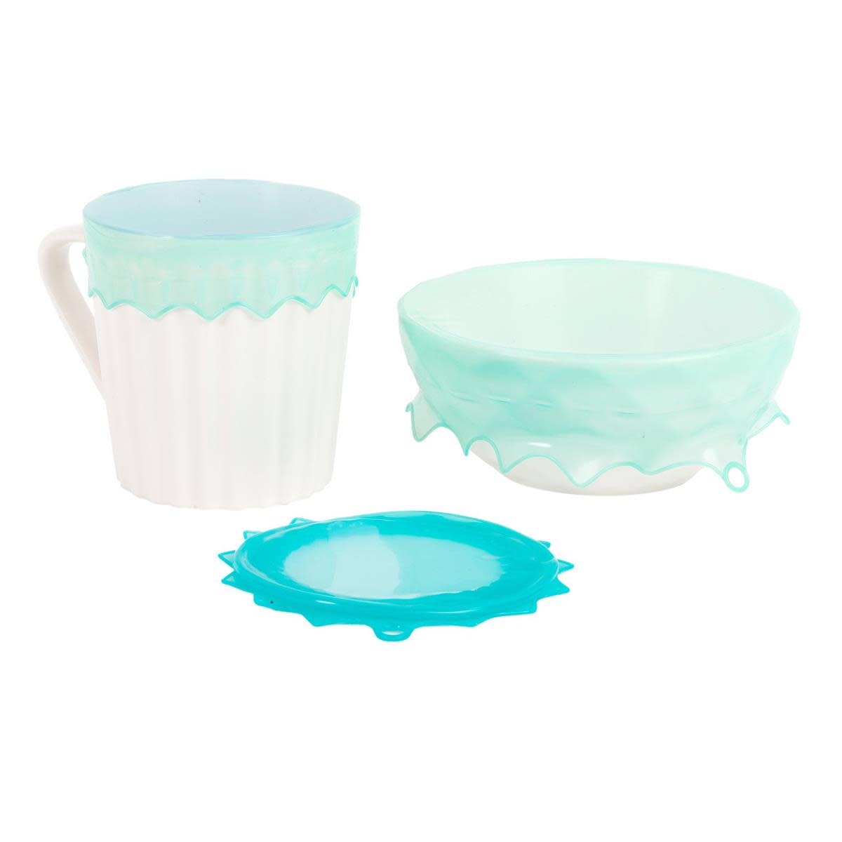 L.Gourmet 2-pc Silicone Lid Sets, for size 18 / 15.5cm | 70947