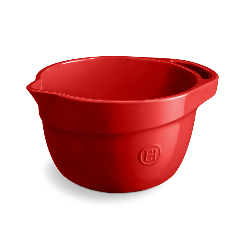 Emile Henry Ceramic Mixing Bowl: 3.5L, GRAND-CRU, 27x22x14.5cm | 91346563