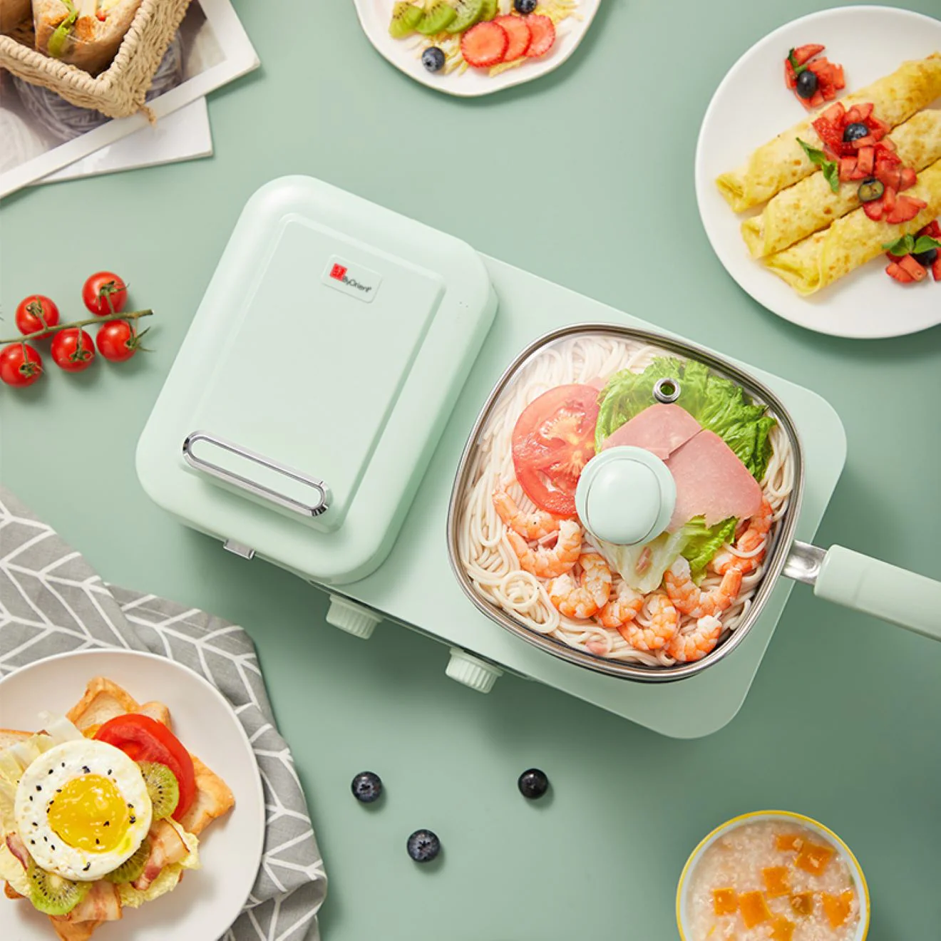 ByOrient | BO-BM01 | All-In-One Multi-Functional Breakfast Maker