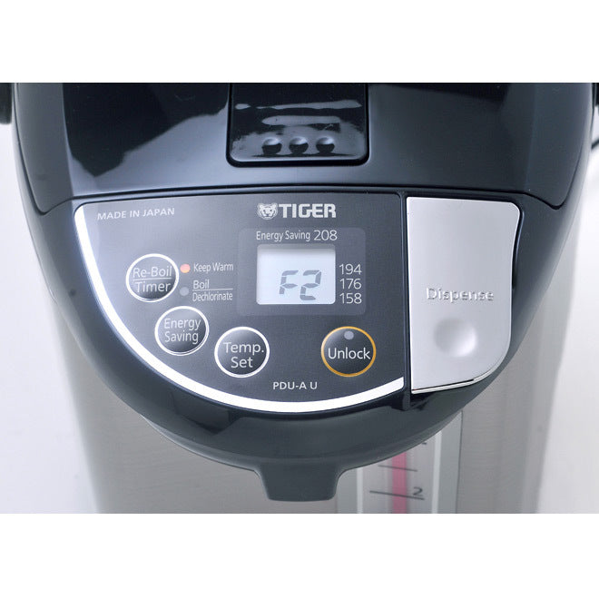 Tiger Electric Water Boiler and Warmer |PDUA30U| 3.0L, Stainless Black