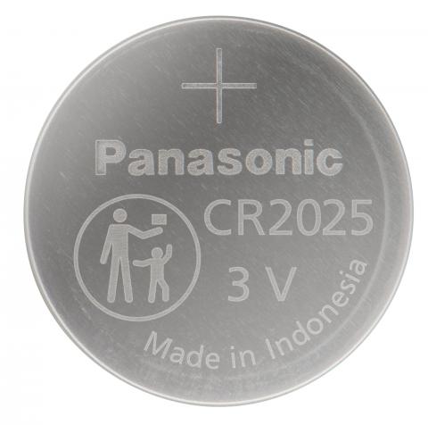 Panasonic Lithium Coin Battery: 3V x 1 | CR2025