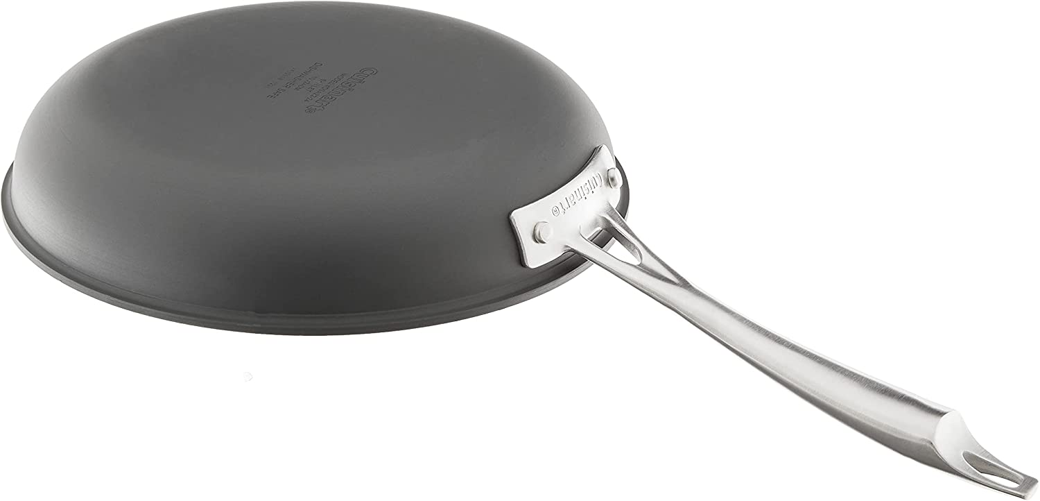 Cuisinart Anodized Skillet 10'' open skillet | DSA22-24