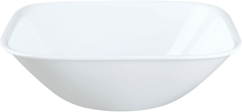 Corelle Square Pure White |1069959| Soup/Cereal bowl, 22-oz