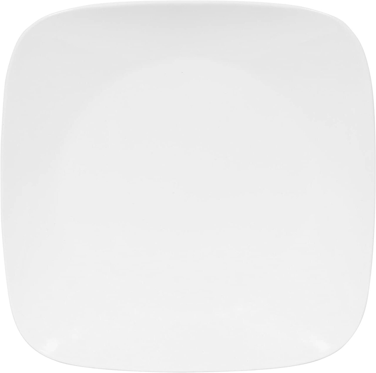 Corelle Square Pure White |1069961| Dinner Plate 10.25"