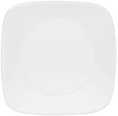 Corelle Square Pure White |1075553| Side Plate 6.5"