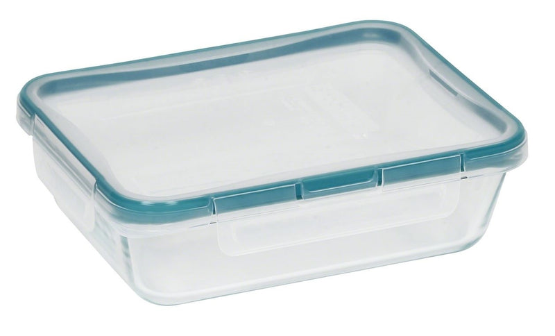 Snapware Total Solution Pyrex Glass Food Storage, Rectangle |1112403| 6-cup