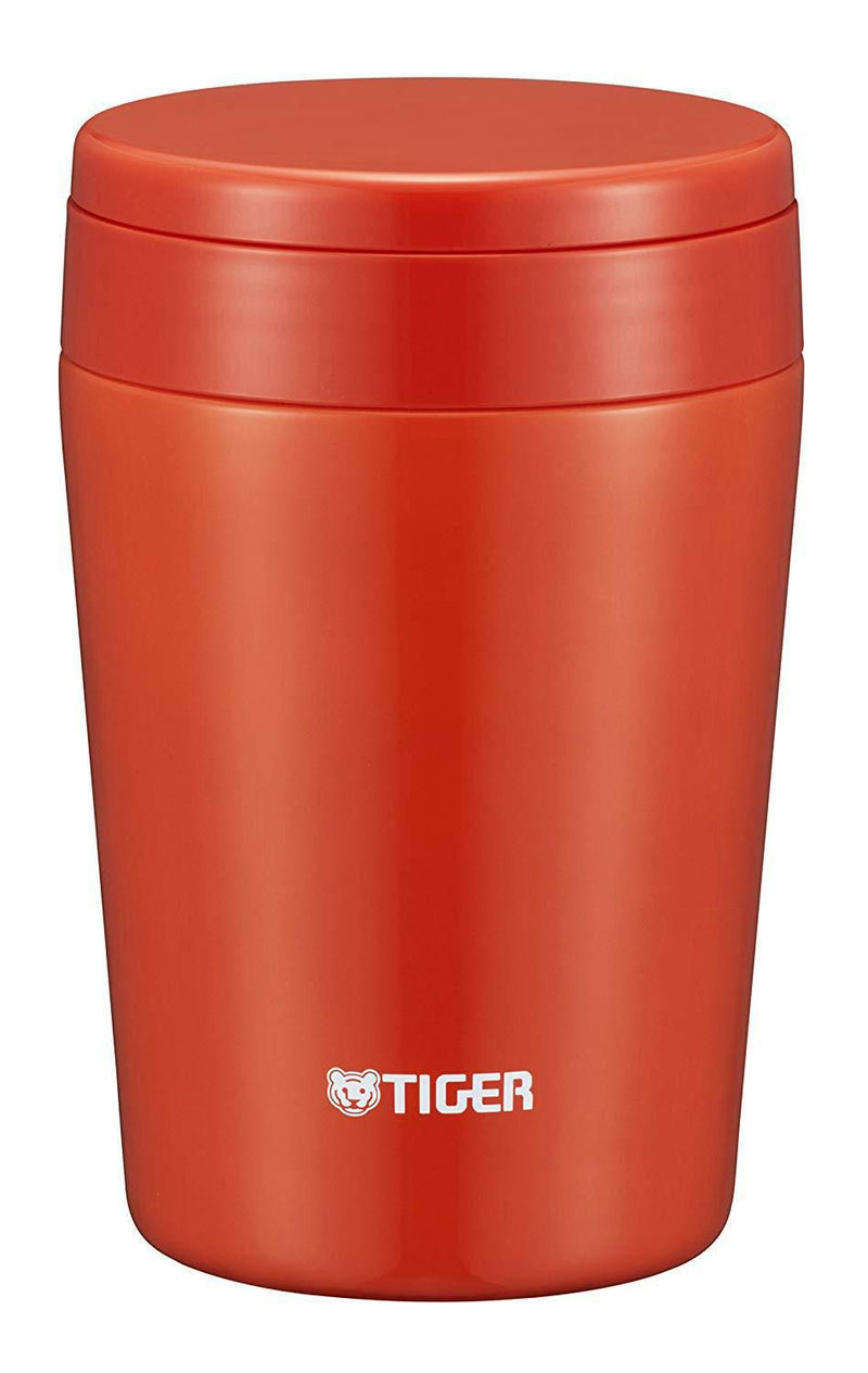 Tiger Food Jar 0.38L Chili Red Colour | MCL-B038-RC