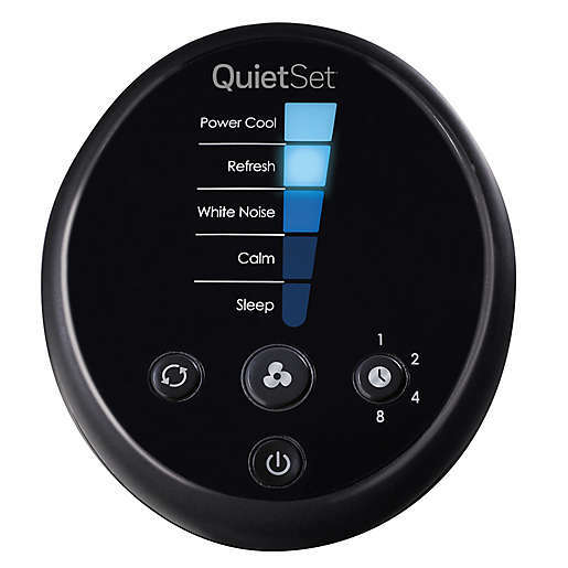 Honeywell Tower Fan:  40", 5-speed, QuietSet , with timer, remote control | HYF260BCM1