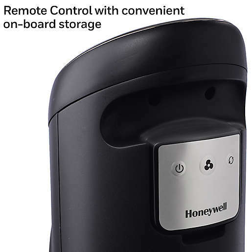 Honeywell Tower Fan:  40", 5-speed, QuietSet , with timer, remote control | HYF260BCM1