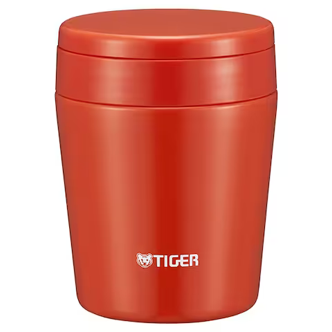 Tiger Food Jar 0.30L Chili red Colour |MCL-B030-RC