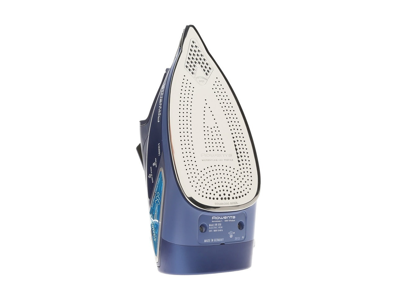 Rowenta Steam Iron |DW9280| SteamForce, stainless steel soleplate