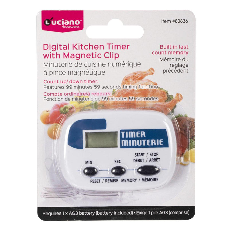 Luciano Digital Kitchen Timer | 80836