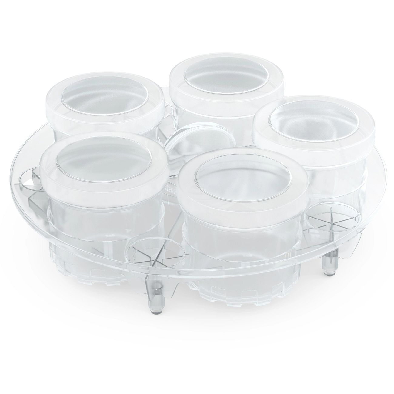 Instant Pot : Yogurt Cups (pack of 5) | 210-0003-01