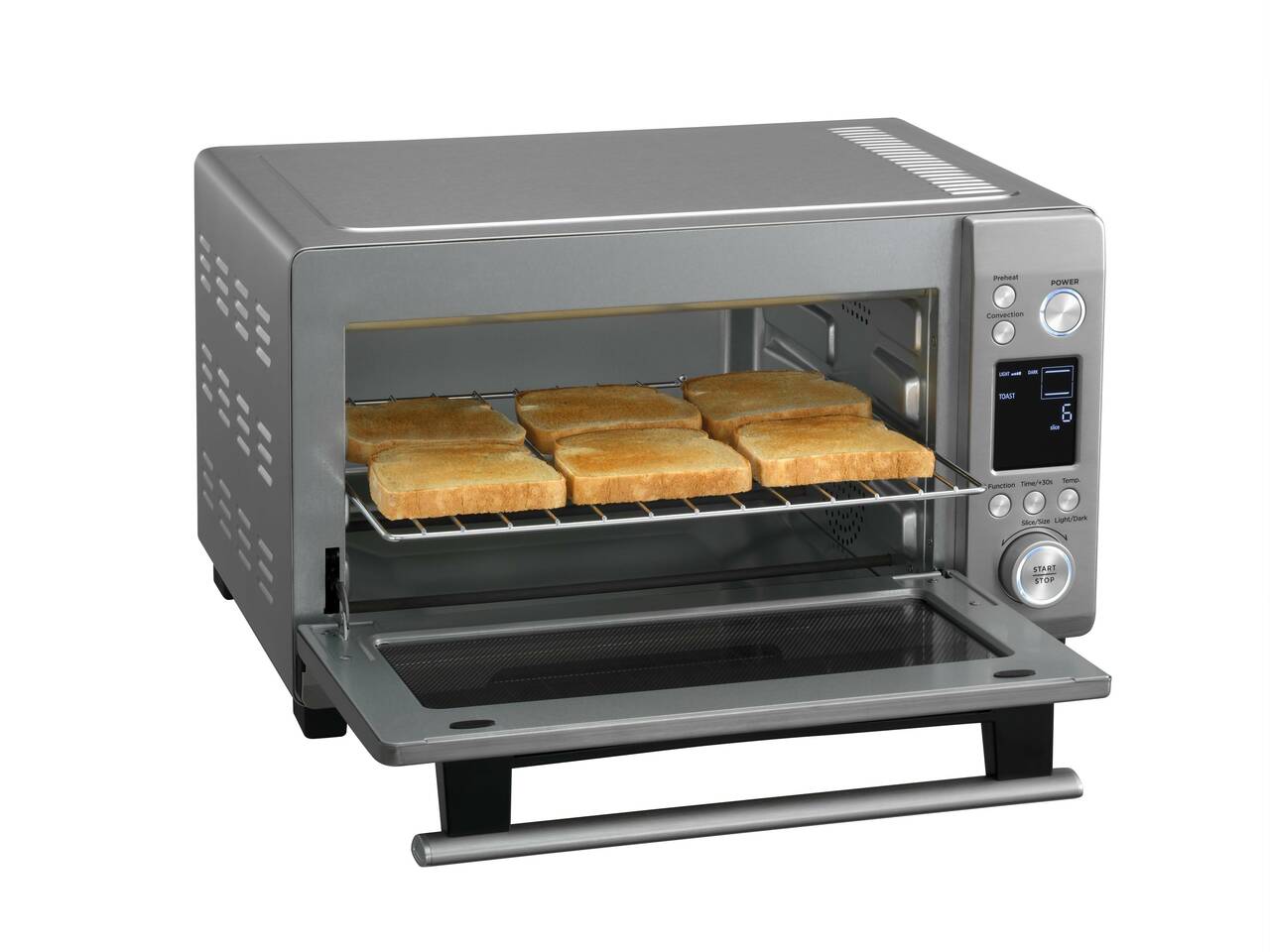 Panasonic 0.9 cu.ft. Instant Heat Convection Toaster Oven with Double Infrared and Metal Heater | NBG251