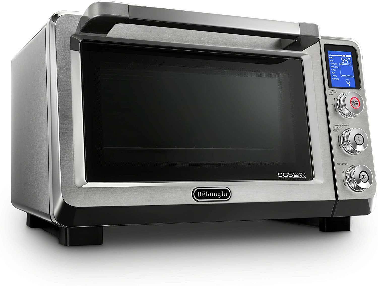 DeLonghi Livenza Convection Oven, 0.8 cu.ft, digital controls, s/s | EO241150M