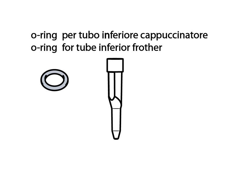 533135 | O-Ring (black) for EC-330, EC-70*, EAM-3*00, EAM-4*00, ESAM-2*00, ESAM-3*00, ESAM-5*00