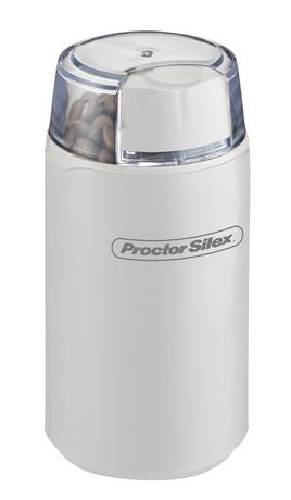 Proctor-Silex Coffee Grinder: white | 80301C