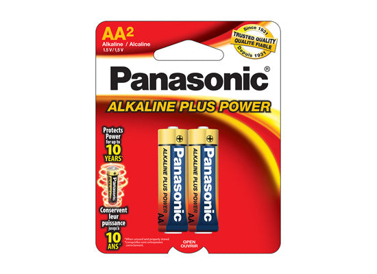Panasonic Battery Alk. AA x 2 | AM3PA2B