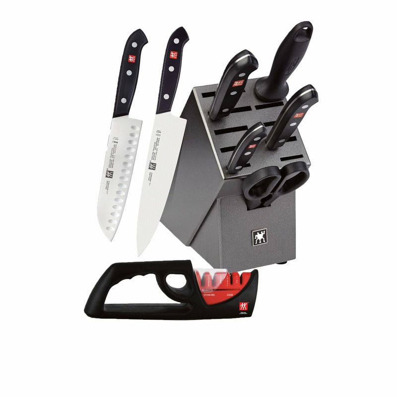Zwilling Traditional 9-Piece Knife Block Set | 38662-009