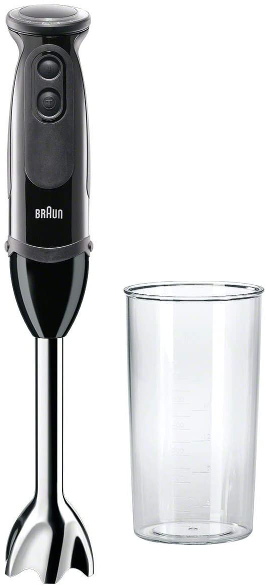 Braun MultiQuick 5 Vario Hand Blender: 400W, 21 speeds, black | MQ5000