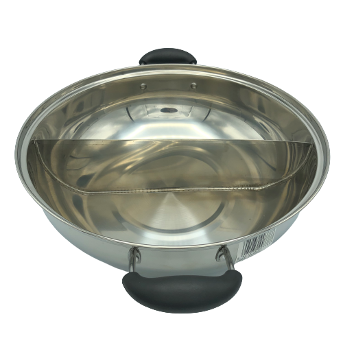 Charms Split Hot Pot 32cm stainless steel | 32-CS034