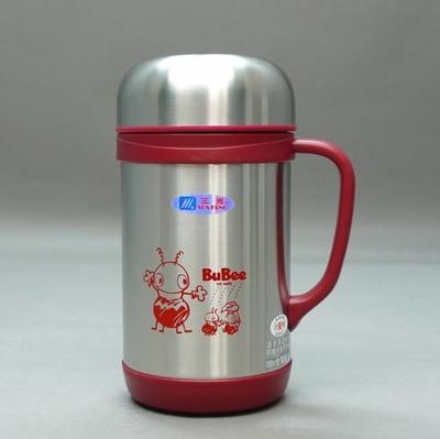Sun Kung Vacuum Cup: 600ml | A-600 | assorted color(red/blue)