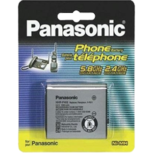Panasonic: Cordless Telephone Battery |HHRP402A1B| TYPE 24 / TYPE 30
