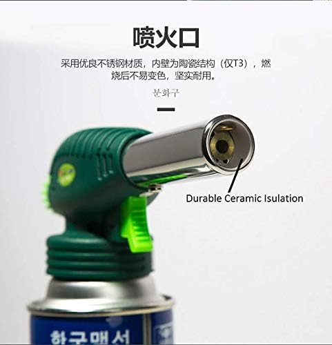 Maxsun MS-T5 Butane Torch