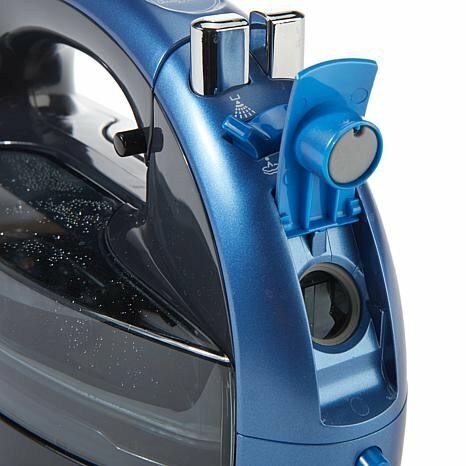 Panasonic Steam Iron |NI-WL607A| Blue, 360-Quick, Cordless, Ceramic-Coated Soleplate, with Vertical Steam