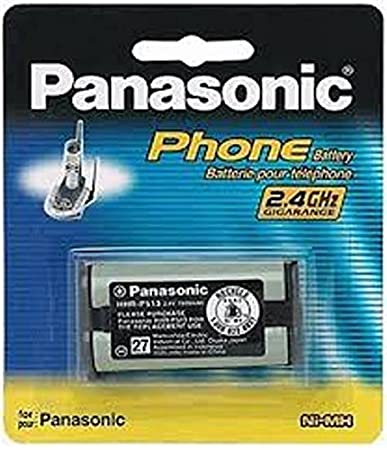 Panasonic: Cordless Telephone Battery |HHRP513A1B| TYPE 27