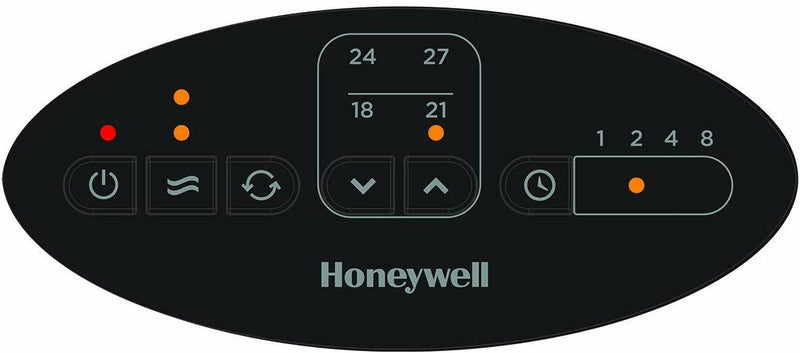 Honeywell Ceramic Heater |HCE309BC| Slim Mini-Tower