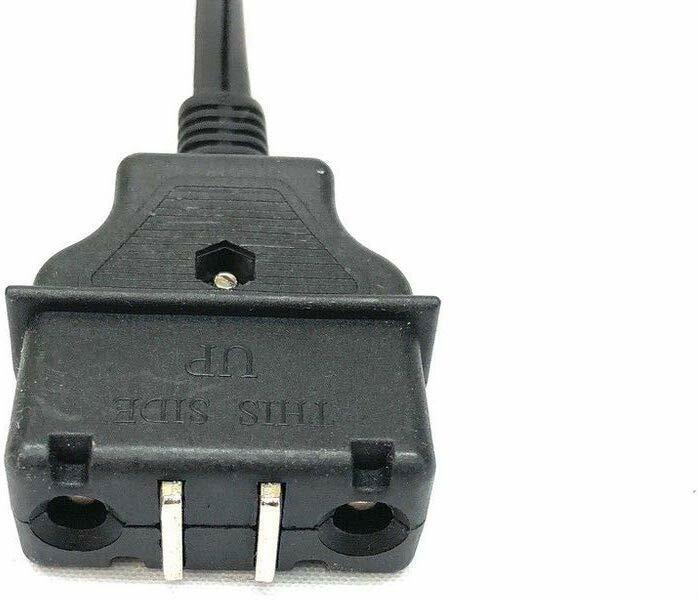 T-Fal SS-992896 FF103850/89 Deep Fryer Power Cord Black Magnetic