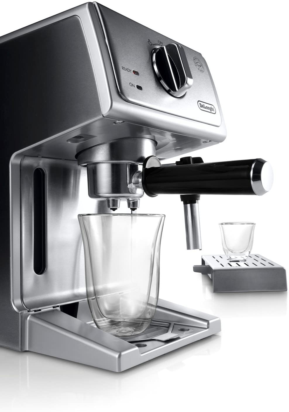 DeLonghi Espresso Maker | ECP3630 | 15 BARS, 1.0L tank, s/s