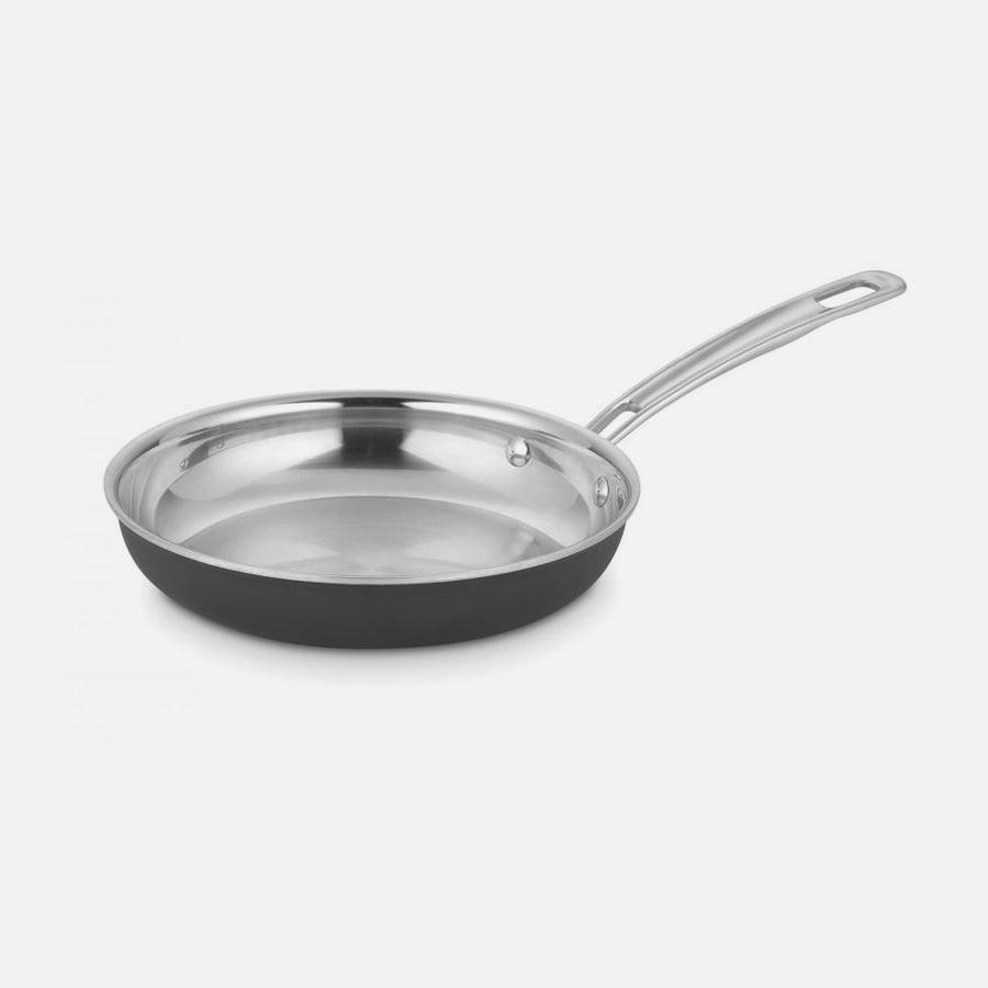 Cuisinart MultiClad Unlimited Skillet: 8'' | MCU22-20N | outside anodized, inside s/s