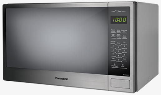 Panasonic Microwave Oven: 1.3 cu.ft, 1100W, Genius sensor, stainless steel | NN-SG656S