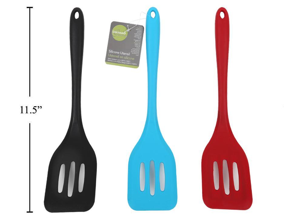 L.Gourmet Silicone Turner 11.5'' | 70274