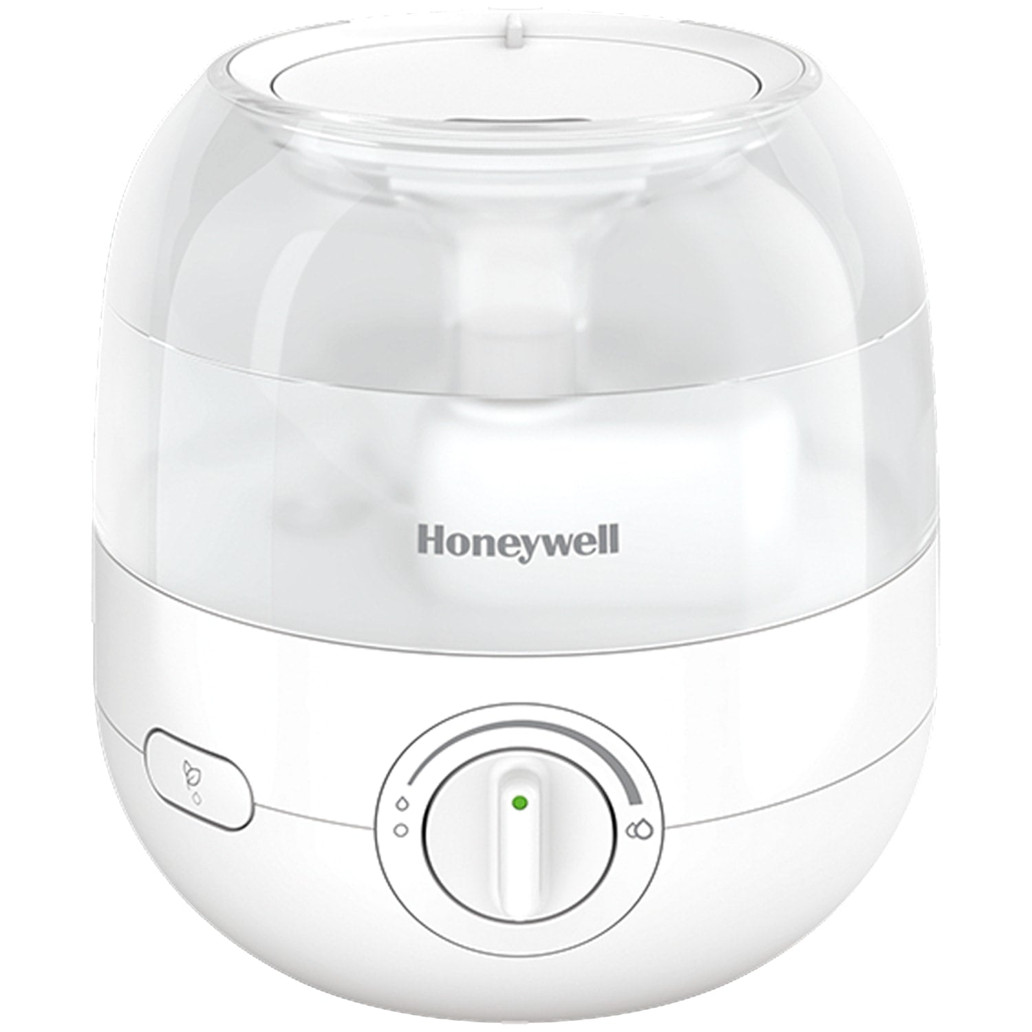 Honeywell Cool Mist Ultrasonic Humidifier: 1/2 gallon, Mini Mist, white | HUL-525WC