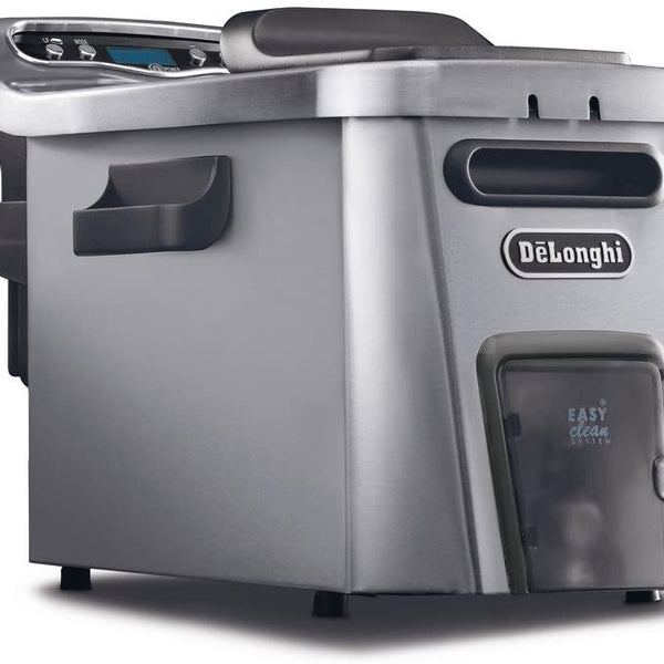 DeLonghi Livenza Deep Fryer 4.5L dual zone digital controls