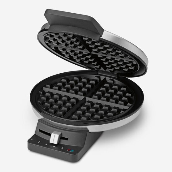 Cuisinart Classic Waffle Maker: round, 5-setting browning control | WMR-CAC