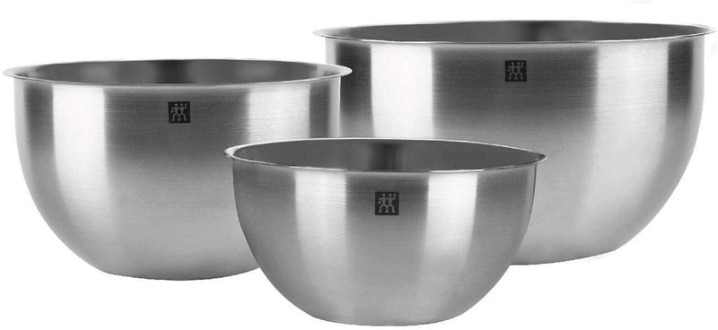 Zwilling : Stainless Steel Mixing Bowl | 40202-005 | 3-piece Set