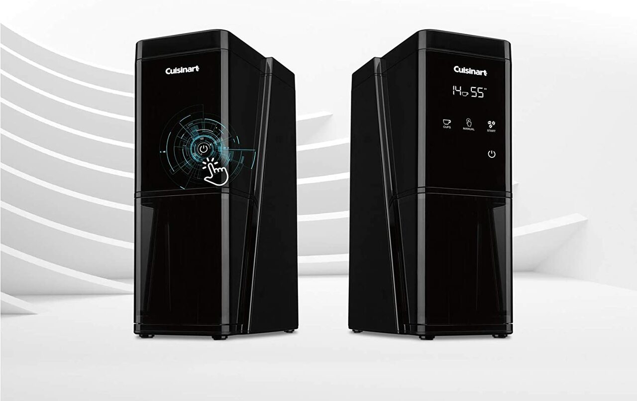 Cuisinart Burr Mill touchscreen, T-Series | DBMT10C