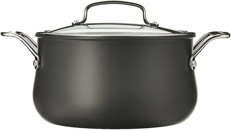 Cuisinart Dutch Oven| 6445-22 | 5-quart Hard Anodized with Glass Cover