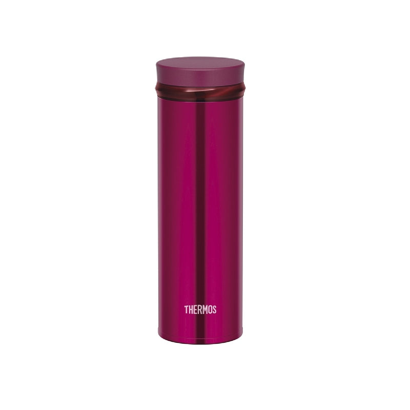 Thermos Vacuum Thermal Bottle: 500mL, burgundy | JNO-500-BGD