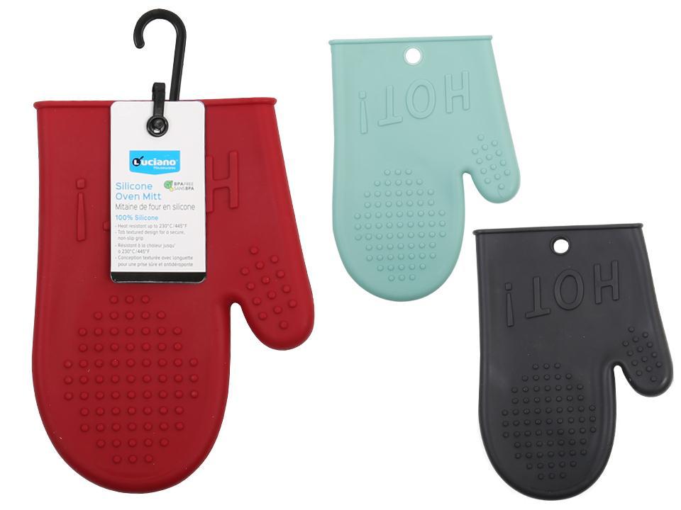 Luciano Silicone Oven Mitt | 80598